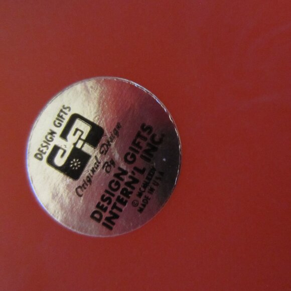 TRINKET DISH(BOX) FOR YOUR TREASURES/CERAMIC, WITH LID. - Picture 4 of 9